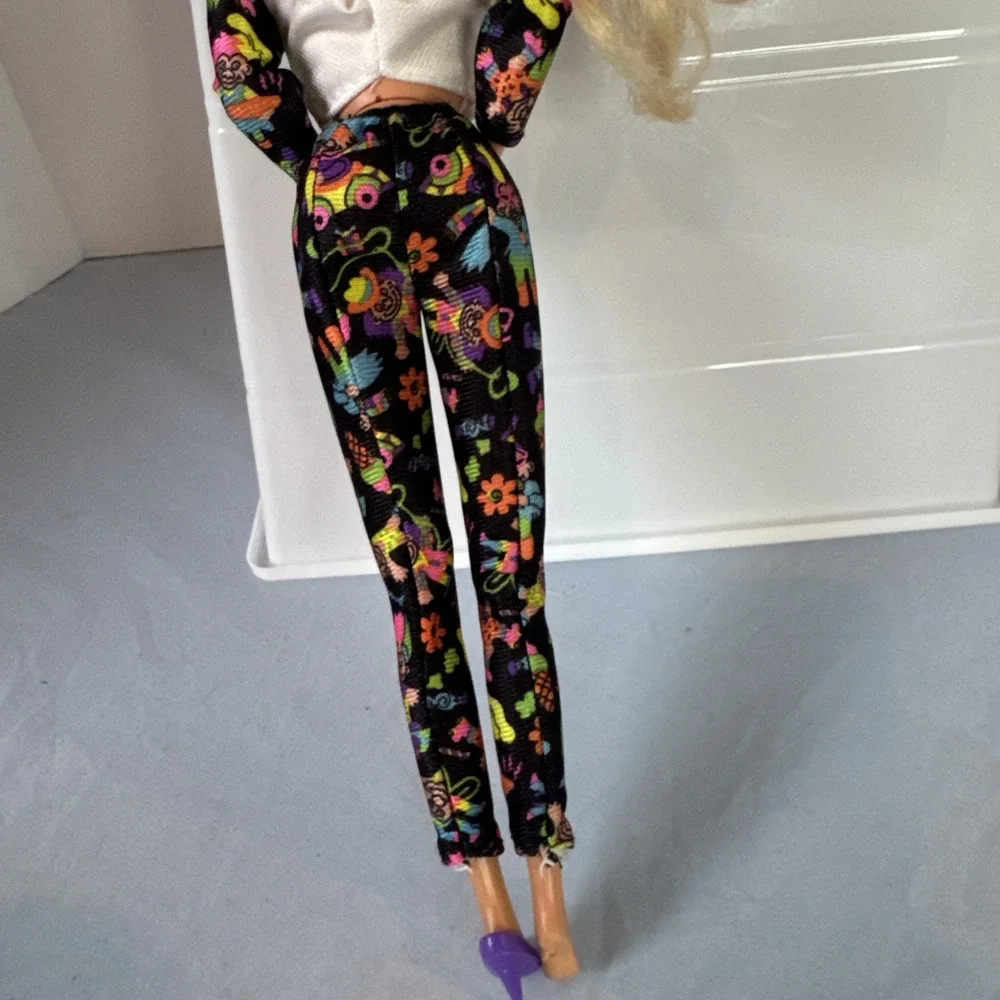 Vintage 90s Mattel 1992 Troll Barbie Doll‎ No Troll Read Description